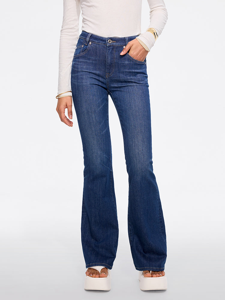 flared jeans