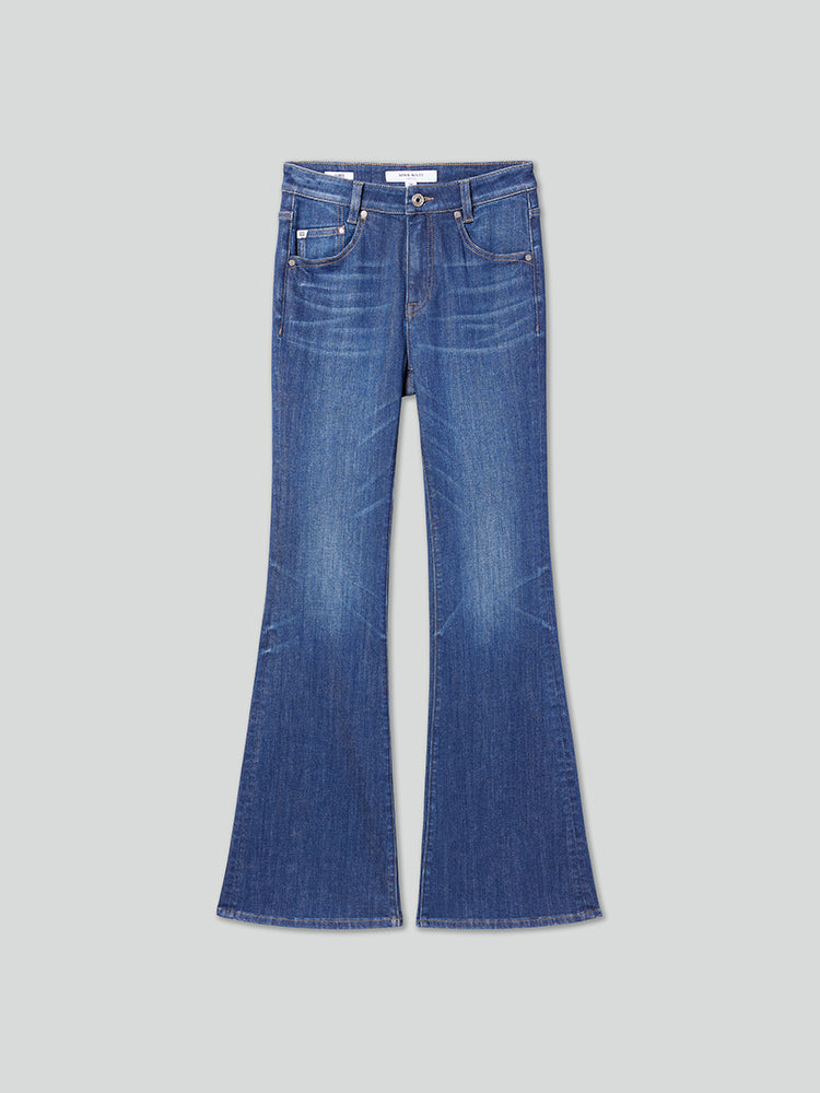 flared jeans